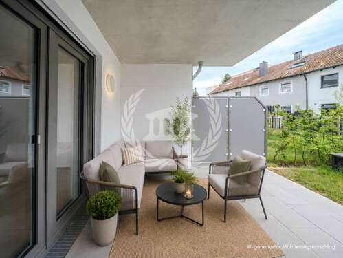 Foto - Wohnung zum Kaufen in Regensburg 584.000,00 € 88.52 m²