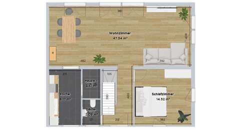 Foto - Haus zum Kaufen in Nagold 97.000,00 € 184.5 m²