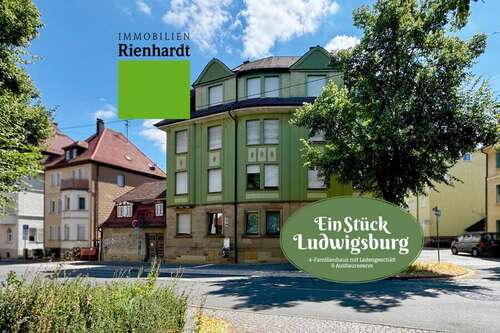 Foto - Haus zum Kaufen in Ludwigsburg 1.195.000,00 € 392 m²
