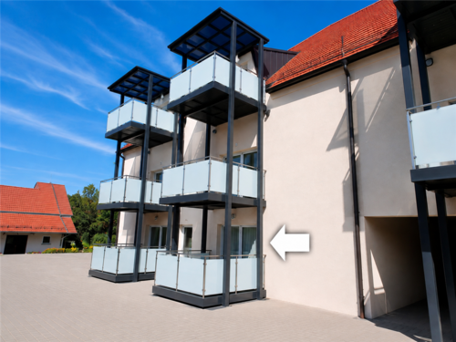 Foto - Wohnung zum Kaufen in Volkach 262.000,00 € 70.69 m²