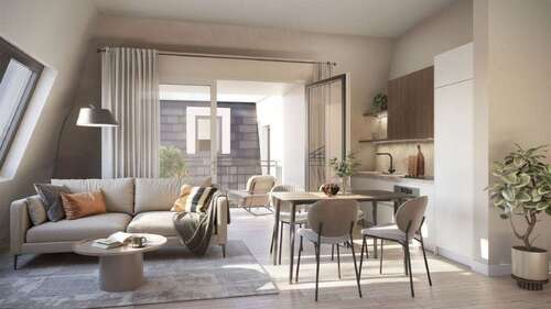 Foto - Wohnung zum Kaufen in Geretsried 455.000,00 € 60.66 m²