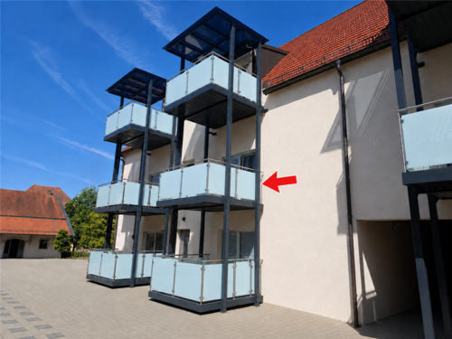 Foto - Wohnung zum Kaufen in Volkach 255.000,00 € 68.55 m²