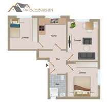 Wohnung zum Kaufen in Bielefeld 168.000,00 € 65 m²