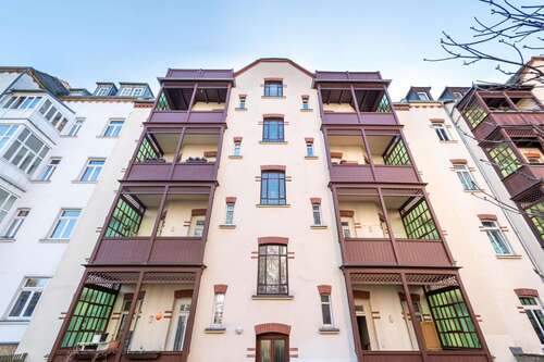 Foto - Wohnung zum Kaufen in Leipzig 215.000,00 € 88.47 m²