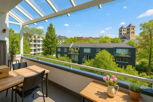Foto - Wohnung zum Kaufen in Düsseldorf 859.000,00 € 172 m²