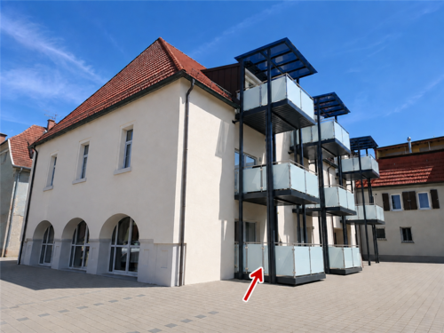 Foto - Wohnung zum Kaufen in Volkach 282.000,00 € 78.23 m²