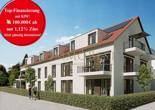 Foto - Wohnung zum Kaufen in Billigheim-Ingenheim 299.000,00 € 66 m²