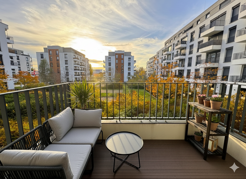 Foto - Wohnung zum Mieten in Berlin 1.135,01 € 49.93 m²