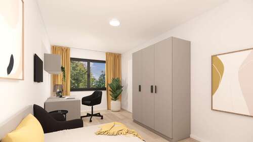 Foto - Wohnung zum Kaufen in Marburg 302.000,00 € 51.28 m²