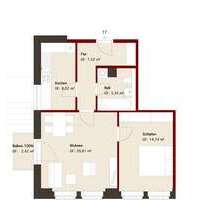 Wohnung zum Kaufen in Leipzig 147.000,00 € 57.43 m²