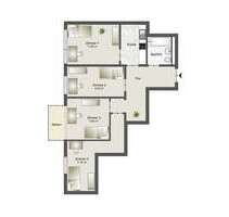 WG-Zimmer in München 735,00 € 11 m²