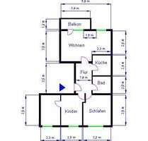 Wohnung zum Mieten in Magdeburg 447,58 € 65.82 m²