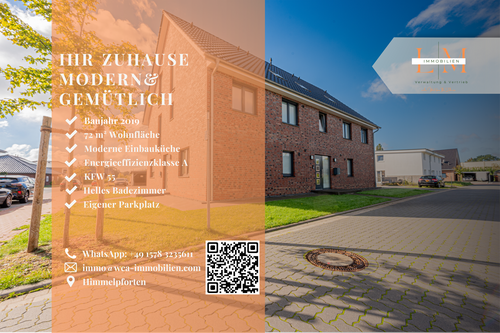 Foto - Wohnung zum Kaufen in Himmelpforten 219.000,00 € 72 m²