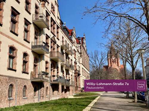 Foto - Wohnung zum Mieten in Halle 1.625,00 € 116 m²