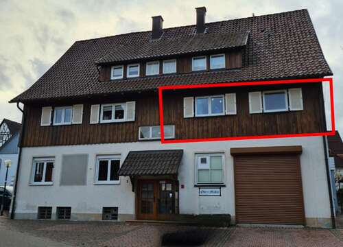 Foto - Wohnung zum Mieten in Loßburg 550,00 € 63 m²