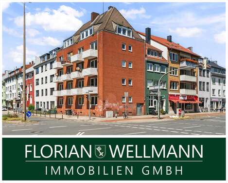 Foto - Wohnung zum Kaufen in Bremen 75.000,00 € 24.65 m²