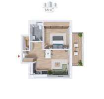 Wohnung zum Kaufen in Schwäbisch Gmünd 259.500,00 € 50.81 m²