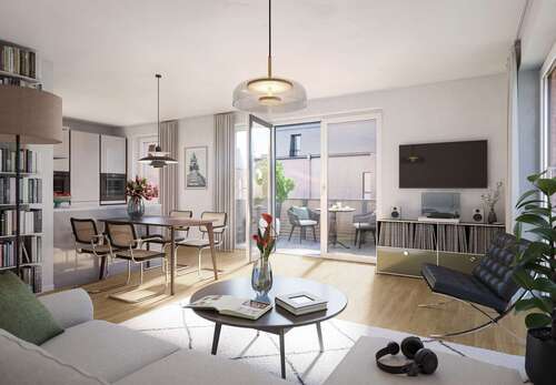Foto - Wohnung zum Kaufen in Hittfeld 559.000,00 € 78.24 m²
