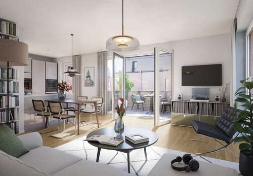 Foto - Wohnung zum Kaufen in Hittfeld 559.000,00 € 78.24 m²