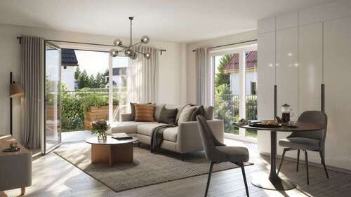 Foto - Wohnung zum Kaufen in Geretsried 529.000,00 € 73.62 m²