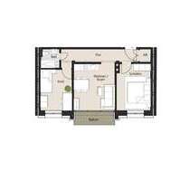 Wohnung zum Kaufen in Köln 374.900,00 € 50.16 m²