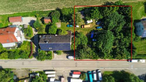 Foto - Grundstück zu verkaufen in Hüttisheim 132.500,00 € 488 m²
