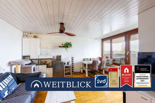 Foto - Wohnung zum Kaufen in Ludwigsburg 199.000,00 € 78 m²
