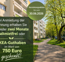 Wohnung zum Mieten in Halle (Saale) 430,00 € 59 m²