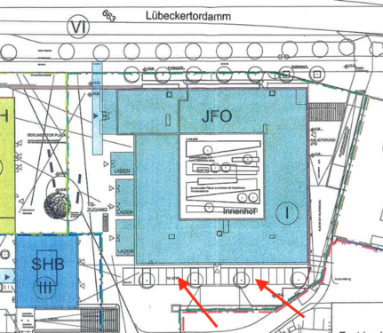 Foto - Garage zu vermieten in Hamburg 119,00 €