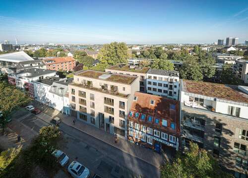 Foto - Wohnung zum Kaufen in Hamburg 935.000,00 € 96.58 m²