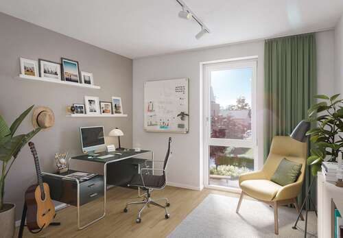 Foto - Wohnung zum Kaufen in Hittfeld 439.000,00 € 58.39 m²
