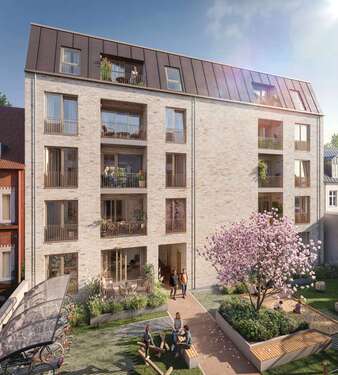 Foto - Wohnung zum Kaufen in Hamburg 995.000,00 € 103.28 m²