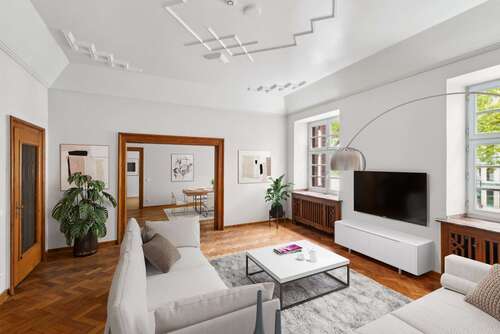 Foto - Wohnung zum Mieten in Düsseldorf -Golzheim 3.180,00 € 187 m²