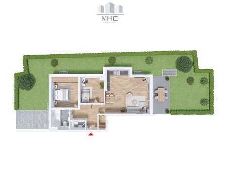 Foto - Wohnung zum Kaufen in Schwäbisch Gmünd 442.500,00 € 87.68 m²