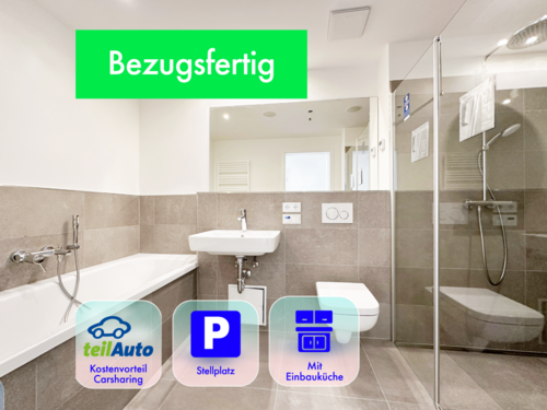 Foto - Wohnung zum Mieten in Leipzig 1.012,00 € 60.96 m²