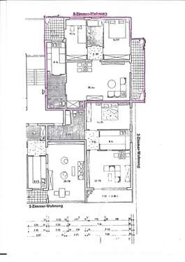 Foto - Wohnung zum Kaufen in Bad Herrenalb 169.900,00 € 91 m²