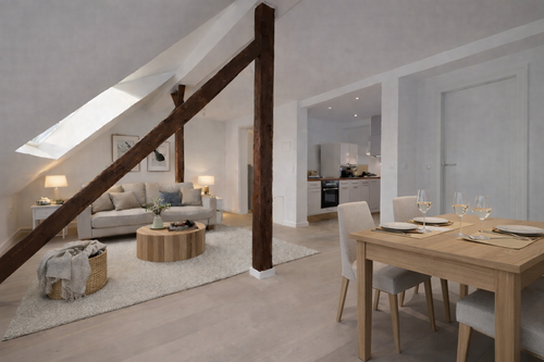 Foto - Wohnung zum Mieten in Pforzheim 595,00 € 50.11 m²