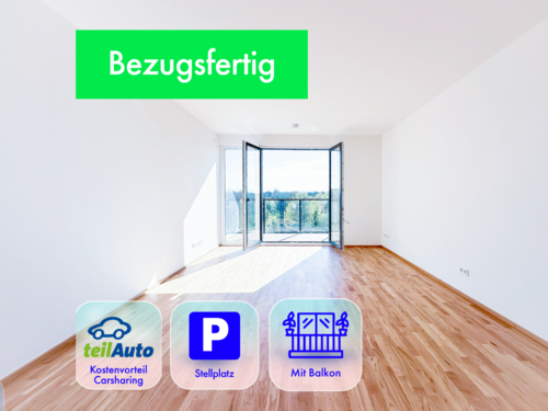 Foto - Wohnung zum Mieten in Leipzig 954,00 € 54.62 m²