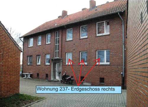 Foto - Wohnung zum Mieten in Nordhorn 585,90 € 63 m²