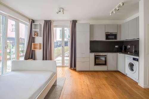Foto - Wohnung zum Mieten in Berlin 900,00 € 35.08 m²