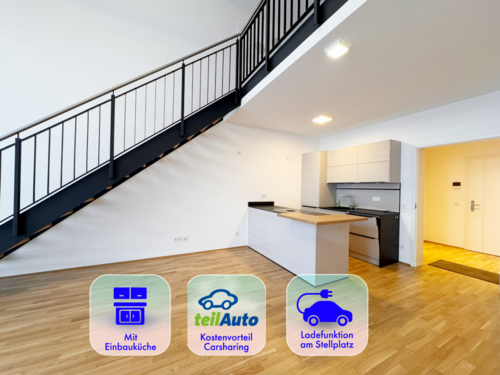 Foto - Wohnung zum Mieten in Leipzig 1.041,00 € 70.83 m²