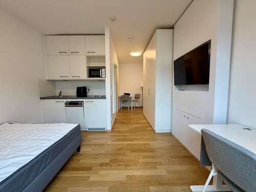 Foto - Wohnung zum Mieten in München 1.200,00 € 26 m²