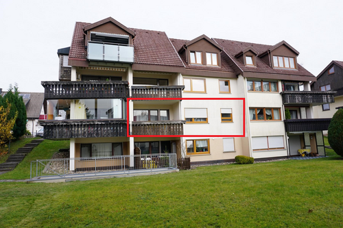 Foto - Wohnung zum Kaufen in Freudenstadt 130.000,00 € 54.42 m²
