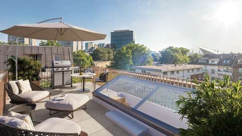 Foto - Wohnung zum Kaufen in Hamburg 1.500.000,00 € 139.63 m²