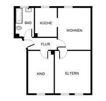 Wohnung zum Mieten in Gelsenkirchen 339,00 € 54.42 m²