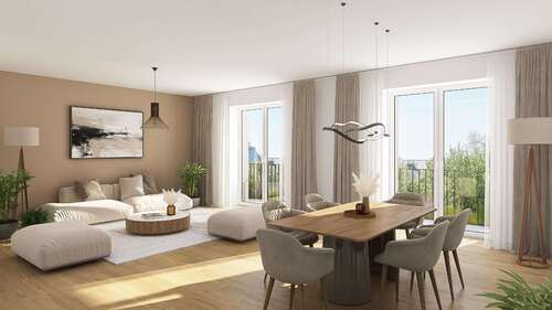 Foto - Wohnung zum Kaufen in Düsseldorf 705.000,00 € 84 m²