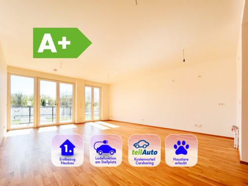 Foto - Wohnung zum Mieten in Leipzig 1.472,37 € 97.25 m²