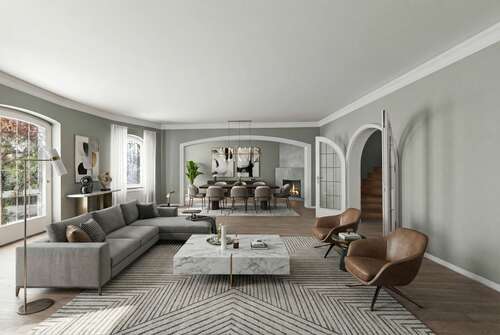 Foto - Haus zum Kaufen in Düsseldorf - Stockum 1.640.000,00 € 299 m²