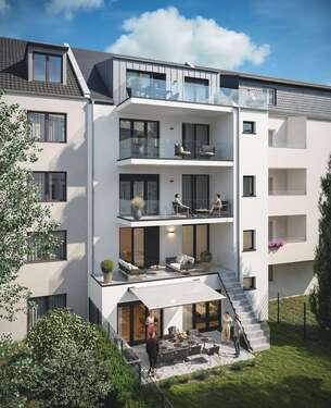 Foto - Wohnung zum Kaufen in Düsseldorf 849.000,00 € 96 m²