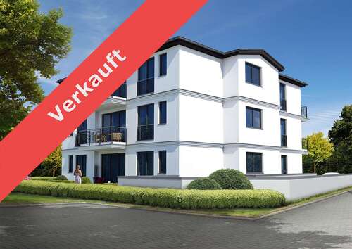 Foto - Wohnung zum Kaufen in Seebad Heringsdorf 662.400,00 € 72 m²